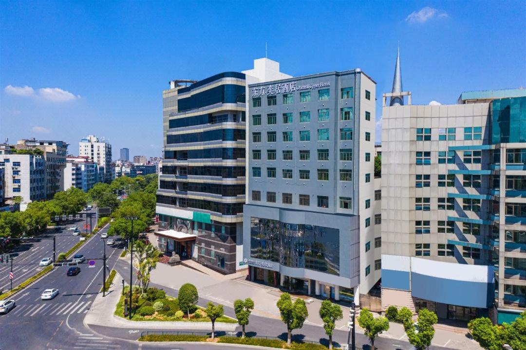 Yongkang Oriental Hotel Eksteriør billede